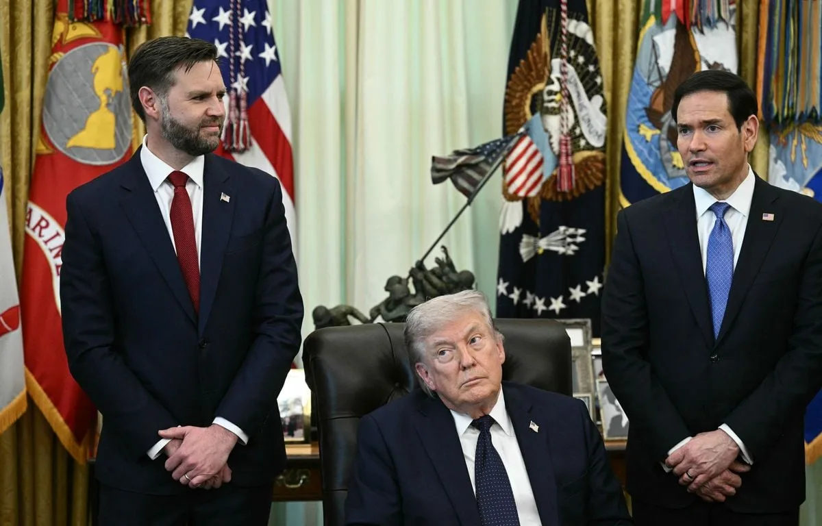 ETATS-UNIS : « IMBATTABLE »… TRUMP SE RÉJOUIT À L’IDÉE D’UN TICKET VANCE-RUBIO POUR LA PRÉSIDENTIELLE 2028