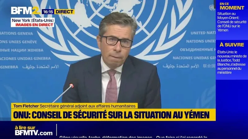 SITUATION AU YÉMEN: « LE SYSTÈME DE SANTÉ EST PROCHE DU POINT DE RUPTURE », ALERTE L’ONU