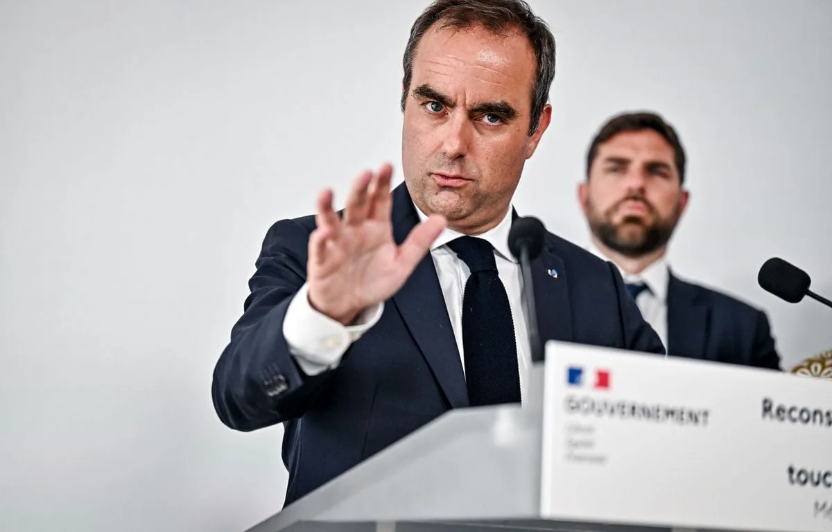 CYBERATTAQUES : SÉBASTIEN LECORNU DEMANDE LA CRÉATION D’UNE « NOUVELLE UNITÉ CYBER »