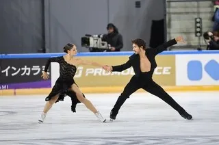 VIDÉO. GRAND PRIX DE FRANCE DE PATINAGE : EN LÉVITATION, FOURNIER BEAUDRY ET CIZERON CONSERVENT LEUR TITRE À ANGERS