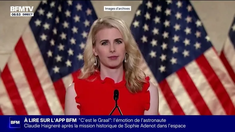 QUI EST NATALIE HARP, L’ASSISTANTE INSÉPARABLE DE DONALD TRUMP?