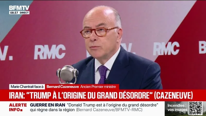 PRÉSIDENTIELLE 2027: « JE VOIS BEAUCOUP DE CANDIDATS DONT ON NE SAIT PAS CE QU’ILS FERONT », NOTE BERARD CAZENEUVE