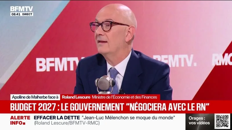 « PAS POUR CETTE ANNÉE, PAS GÉNÉRALISÉE »: ROLAND LESCURE RÉFUTE L’HYPOTHÈSE D’UNE ANNÉE BLANCHE BUDGÉTAIRE