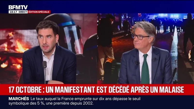MARSCHALL TRUCHOT : 17 OCTOBRE, UN MANIFESTANT EST DÉCÉDÉ APRÈS UN MALAISE – 21/10