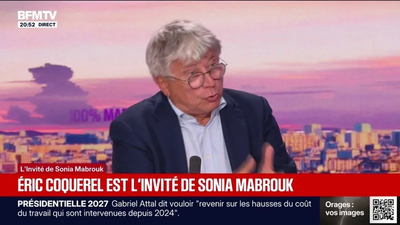 « J’ÉTAIS DÉJÀ POUR ANNULER LA DETTE DES GRECS », RAPPELLE ÉRIC COQUEREL, DÉPUTÉ LFI
