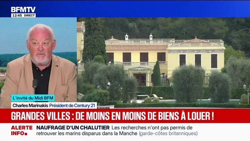 CHARLES MARINAKIS, PRÉSIDENT DE CENTURY 21: « LE MARCHÉ LOCATIF PRIVÉ EST AUJOURD’HUI EN PERDITION »