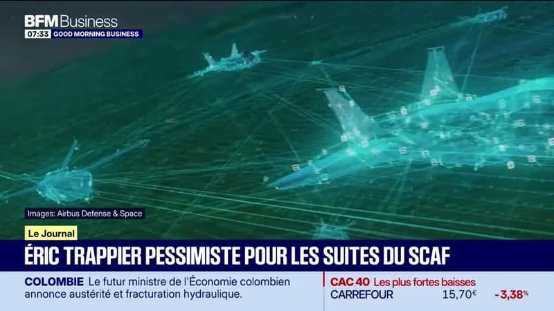 SCAF: LA SURVIE DU « CLOUD DE COMBAT » REMISE EN CAUSE PAR ÉRIC TRAPPIER