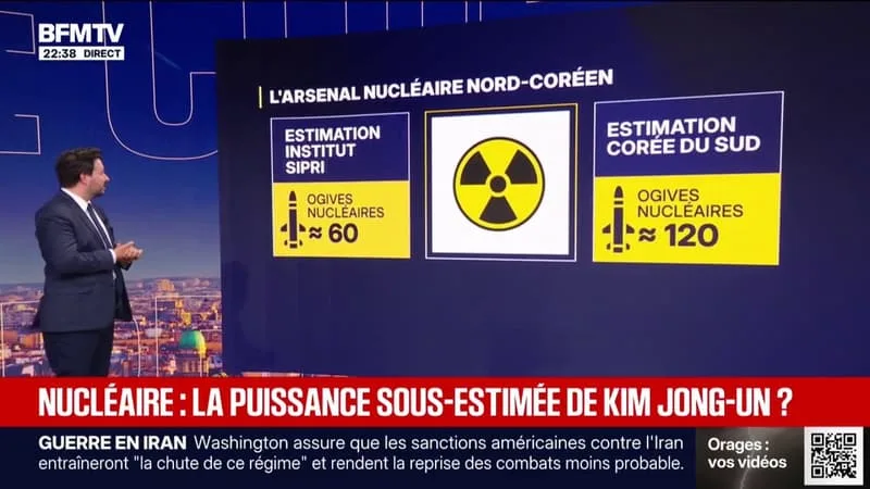 CE QUE L’ON SAIT DE L’ARSENAL NUCLÉAIRE DE LA CORÉE DU NORD