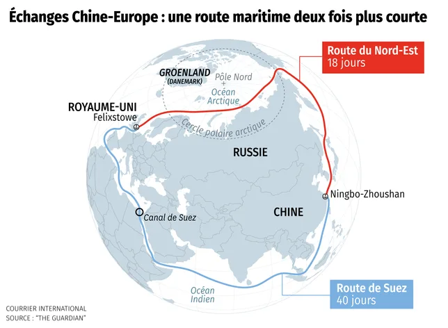 LA ROUTE MARITIME DU NORD-EST, UNE VOIE PROMETTEUSE MAIS RISQUÉE