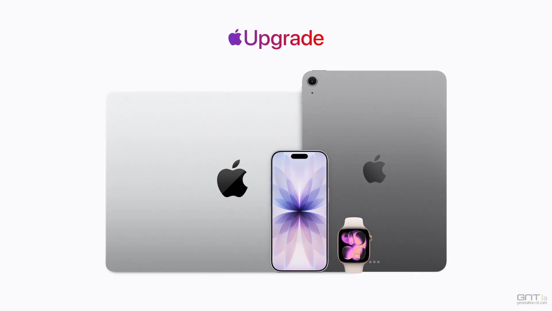 APPLE LANCE SON PROGRAMME APPLE UPGRADE