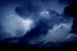 ORAGES : LA DRÔME, L’ISÈRE ET L’ARDÈCHE PLACÉS EN VIGILANCE ORANGE