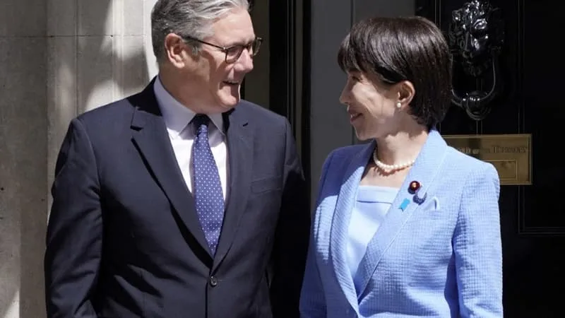 « UNE NOUVELLE ÈRE DE COOPÉRATION »: LE ROYAUME-UNI ET LE JAPON SCELLENT UN VASTE PARTENARIAT ÉCONOMIQUE ET TECHNOLOGIQUE