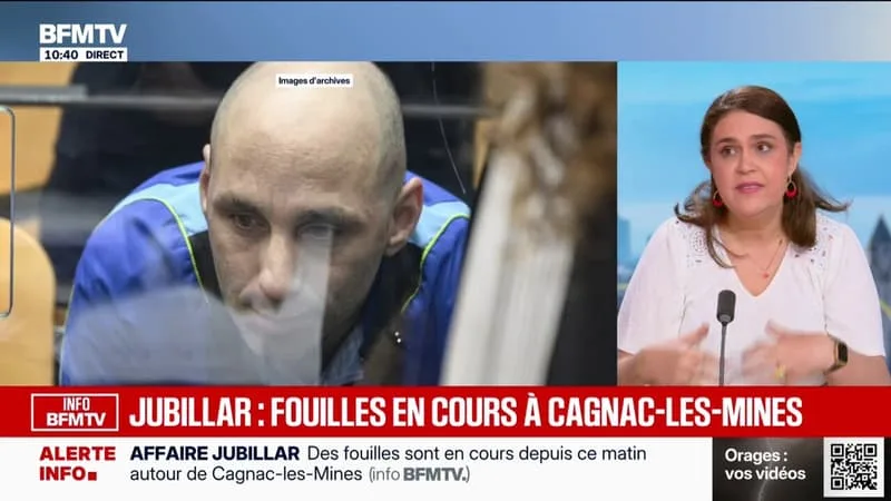 INFO BFMTV – AFFAIRE JUBILLAR : DES FOUILLES EN COURS DEPUIS CE MATIN AUTOUR DE CAGNAC-LES-MINES