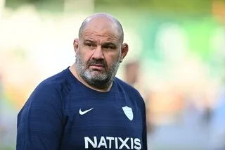 TOP 14. PATRICE COLLAZO PROLONGE COMME ENTRAÎNEUR DU RACING 92 JUSQU’EN 2030