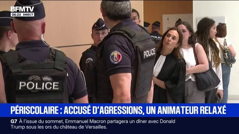 PÉRISCOLAIRE À PARIS: UN ANIMATEUR ACCUSÉ D’AGRESSIONS SEXUELLES RELAXÉ PAR LA JUSTICE