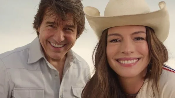 TOM CRUISE ANNONCE LA SUITE DE « JOURS DE TONNERRE » AVEC ANNE HATHAWAY