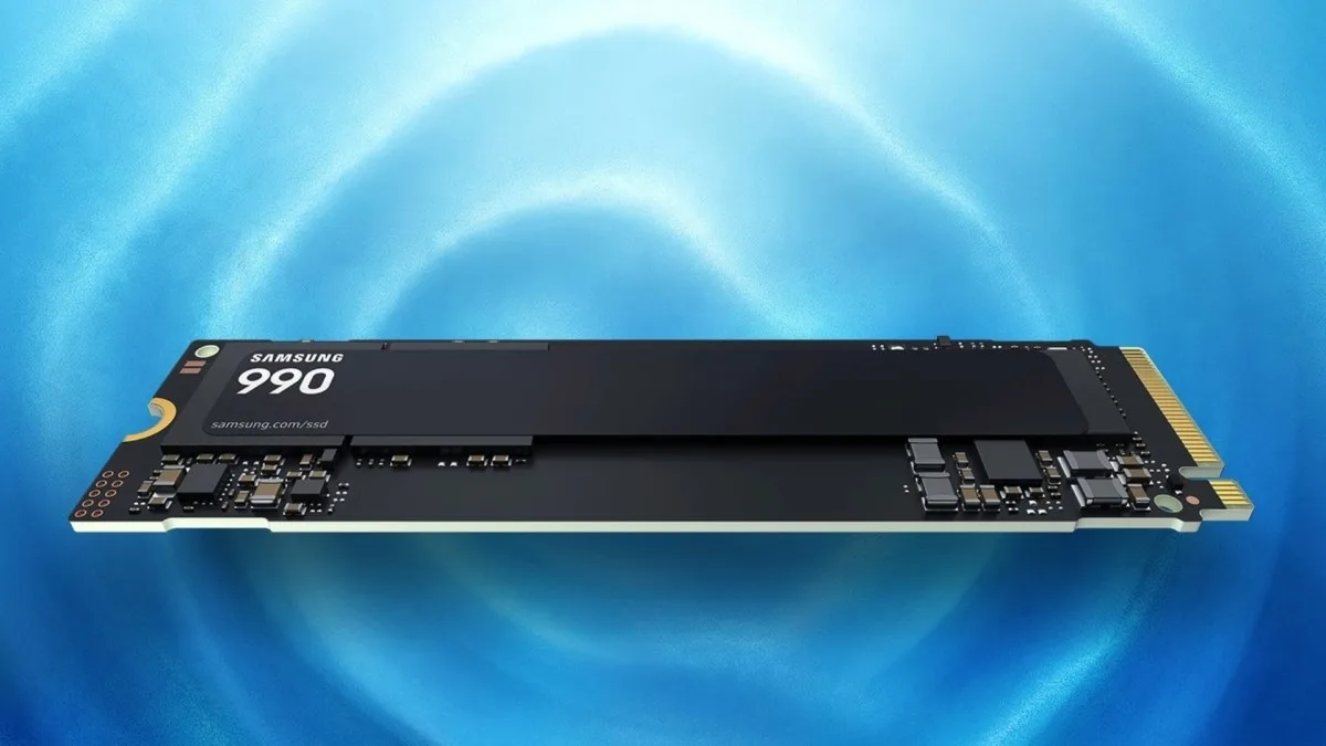 LE TOUT NOUVEAU SSD SAMSUNG 990 1 TO, PRESQUE UN PRO MAIS SANS DRAM, EST DÉJÀ EN PROMO À -50 €