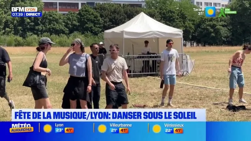 FÊTE DE LA MUSIQUE : DANSER SOUS LE SOLEIL