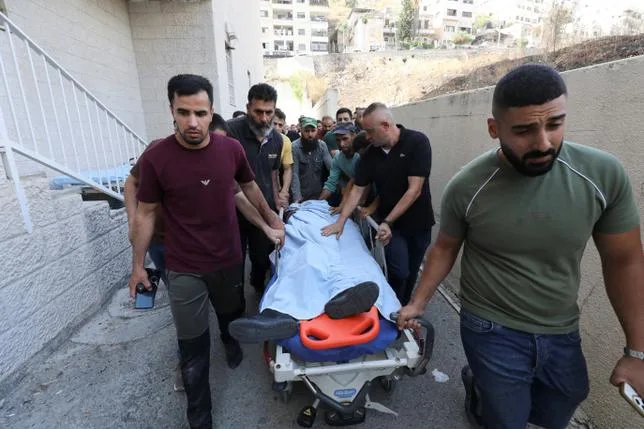 PRÈS DE NAPLOUSE, DES AFFRONTEMENTS FONT REDOUTER UN NOUVEL EMBRASEMENT EN CISJORDANIE