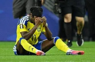 COUPE DU MONDE. BUTEUR CONTRE LE JAPON, ANTHONY ELANGA N’A PAS COMPRIS QU’IL AVAIT QUALIFIÉ LA SUÈDE EN 16ES DE FINALE