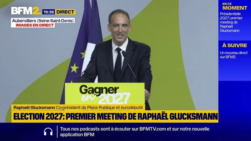 RAPHAËL GLUCKSMANN: « NOUS METTRONS FIN À CETTE RELIGION ABSURDE DU LIBRE-ÉCHANGE GÉNÉRALISÉ »