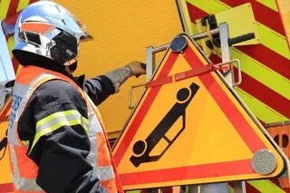 QUATRE VICTIMES APRÈS UN ACCIDENT DE VOITURE À PROXIMITÉ DU PASSAGE À NIVEAU AUX SABLES-D’OLONNE