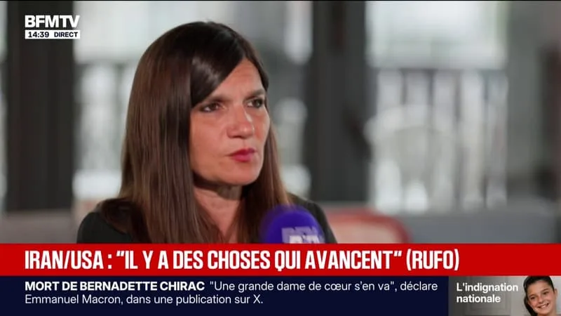 GUERRE AU MOYEN-ORIENT: « IL Y A DES CHOSES QUI AVANCENT », AFFIRME ALICE RUFO, MINISTRE DÉLÉGUÉE DES ANCIENS COMBATTANTS, EN MARGE DE L’ANNIVERSAIRE DU DÉBARQUEMENT EN NORMANDIE