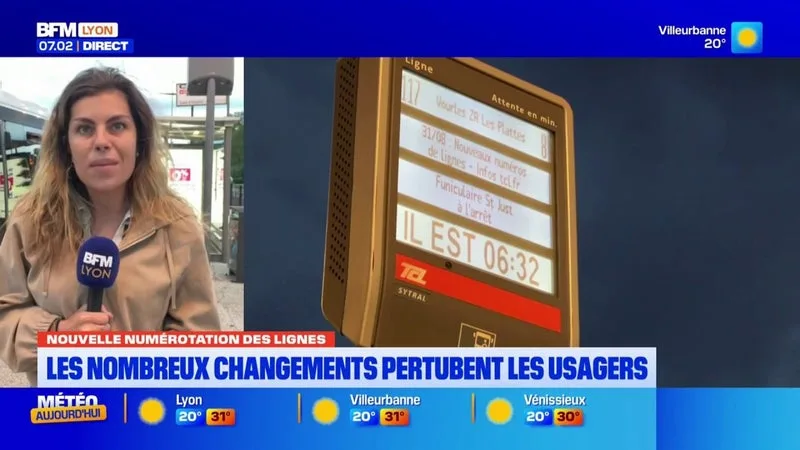 DE NOMBREUX CHANGEMENTS, CE LUNDI, SUR LIGNES DE TRANSPORTS PERTURBENT LES USAGERS