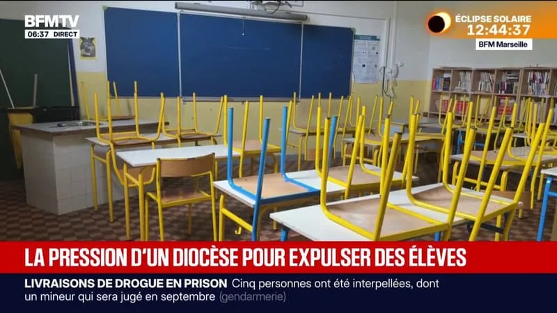 LE COLLÈGE-LYCÉE BELSUNCE MENACÉ D’EXPULSION PAR LE DIOCÈSE DE MARSEILLE