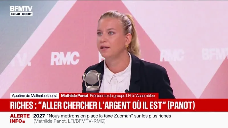 « IL FAUT ARRÊTER LE CHANTAGE DE LA DETTE », DÉCLARE MATHILDE PANOT (LFI)