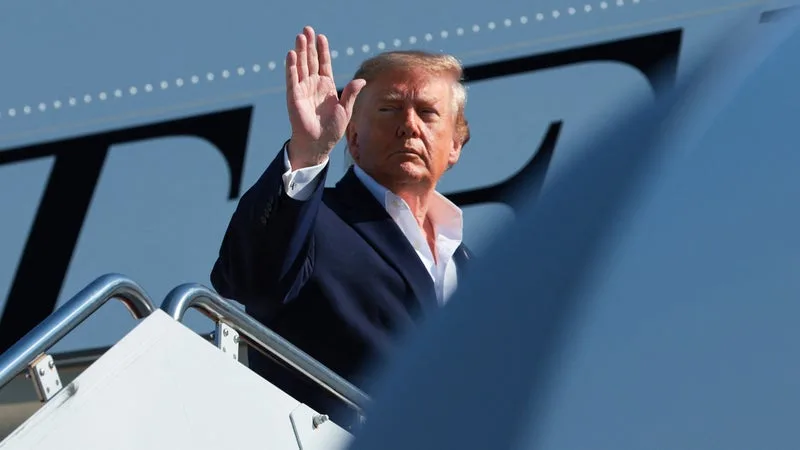 DONALD TRUMP DÉCLARE QU’IL ACCEPTERA LES RÉSULTATS DES ÉLECTIONS DE MI-MANDAT SI ELLES SONT « HONNÊTES »
