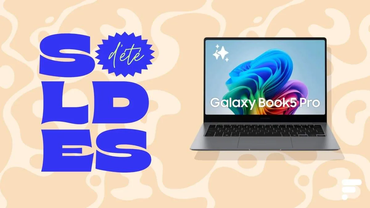 DARTY DIVISE PAR 2 LE PRIX DU SAMSUNG GALAXY BOOK 5 PRO À L’OCCASION DES SOLDES