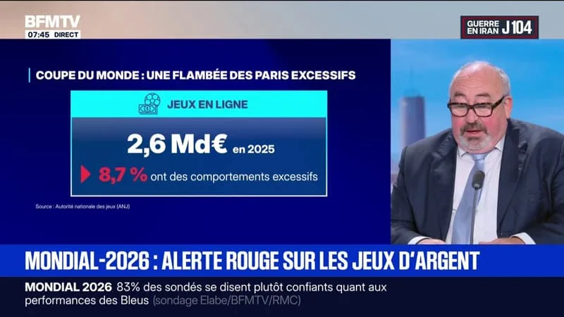 MONDIAL-2026: L’AUTORITÉ NATIONALE DES JEUX ALERTE SUR LES PARIS
