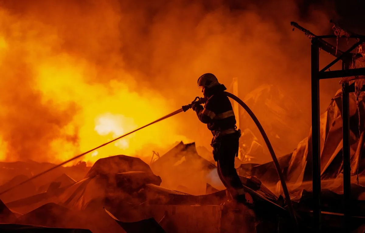 EN DIRECT GUERRE EN UKRAINE : DES FRAPPES RUSSES NOCTURNES FONT AU MOINS 15 MORTS À KIEV ET SES ENVIRONS…