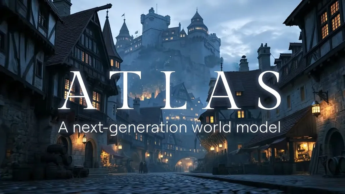 3 PHOTOS, UNE SCÈNE 3D : CE QUE PROMET ATLAS DE WORLD LABS EST ÉPOUSTOUFLANT