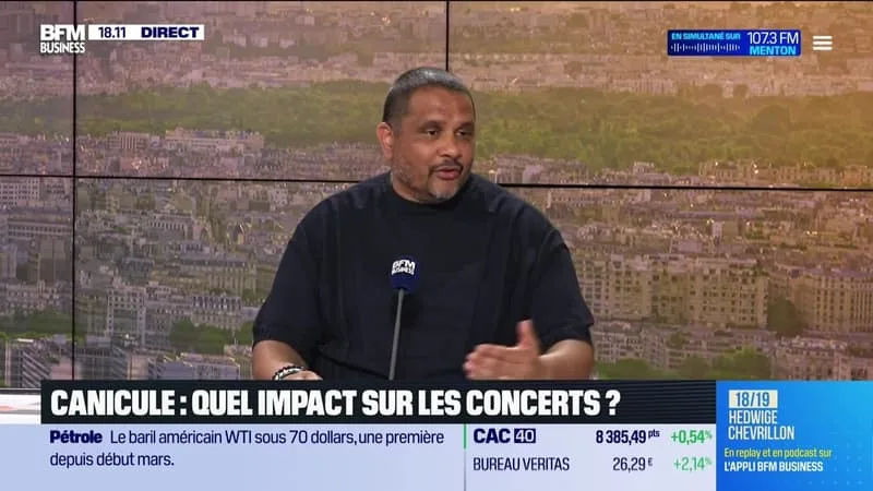 ANGELO GOPEE (LIVE NATION FRANCE) : CANICULE, QUEL IMPACT SUR LES CONCERTS ? – 24/06