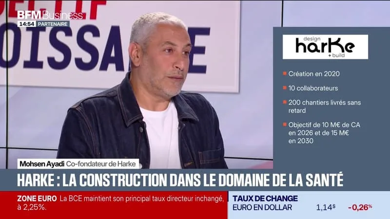MOHSEN AYADI (HARKE) : HARKE, LA CONSTRUCTION DANS LE DOMAINE DE LA SANTÉ – 23/07