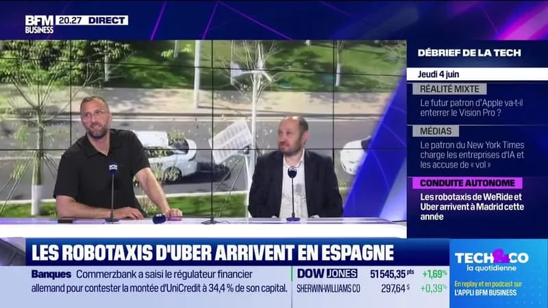 LE DÉBRIEF DE LA TECH – JEUDI 4 JUIN