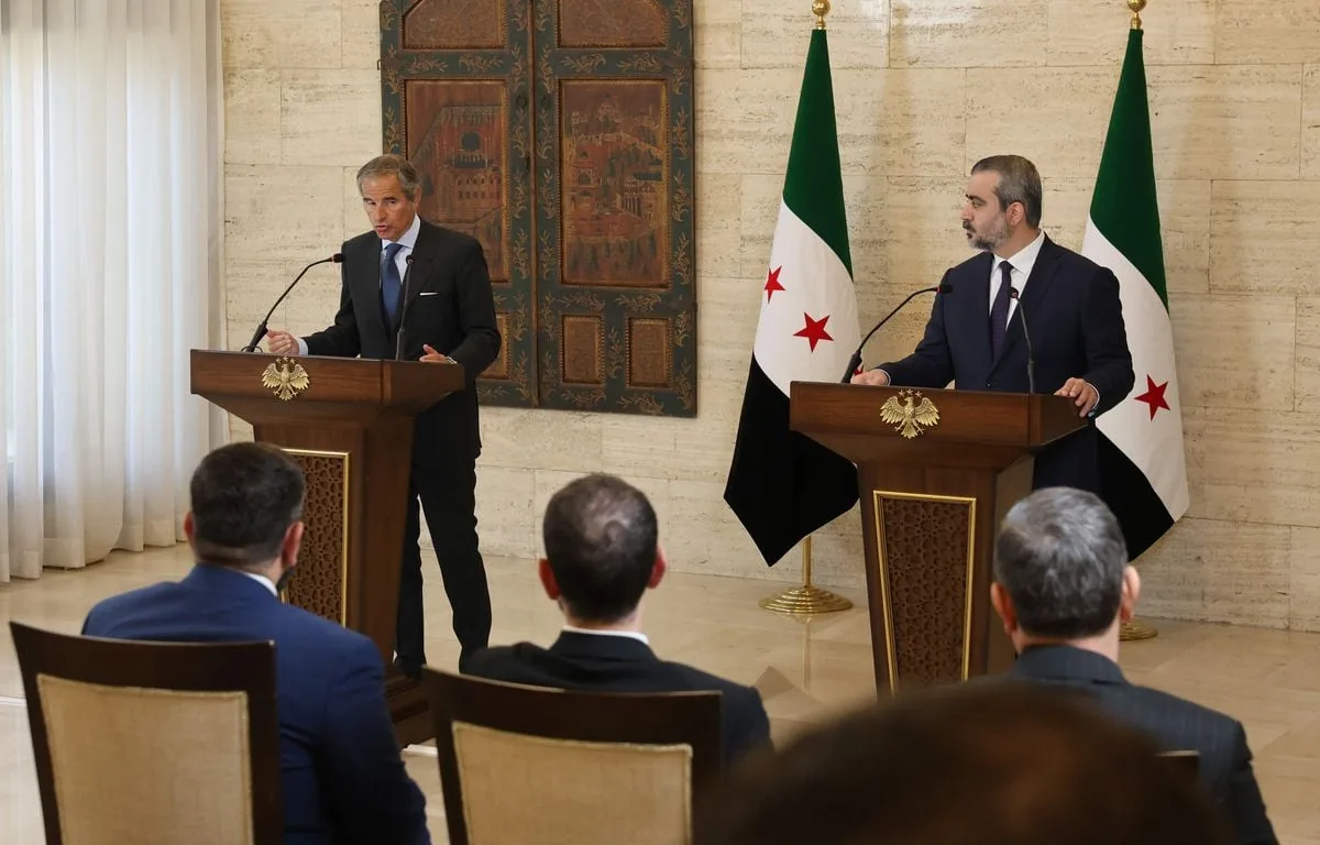 SYRIE : L’AIEA DÉCOUVRE « QUELQUES TONNES DE MATIÈRES NUCLÉAIRES » SUR UN SITE NON DÉCLARÉ
