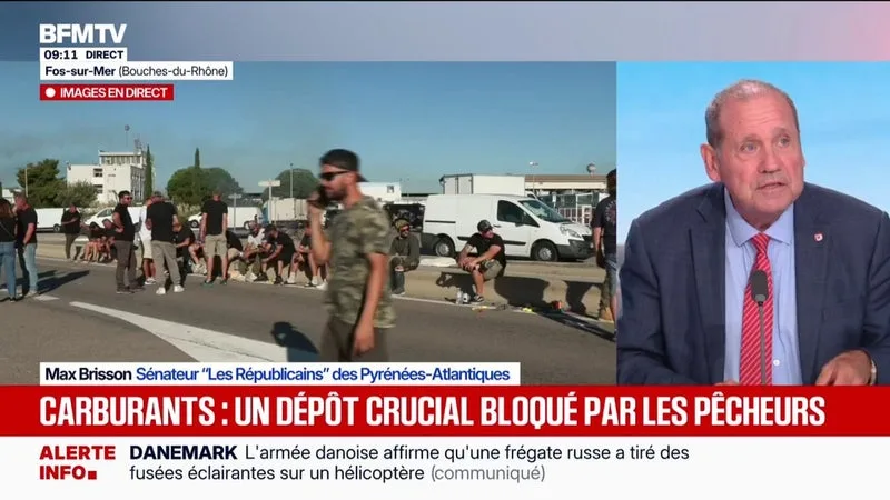 PRIX DES CARBURANTS: « L’ÉTAT N’A PLUS LES MARGES DE MANŒUVRE FACE À L’URGENCE », ESTIME LE SÉNATEUR LR MAX BRISSON