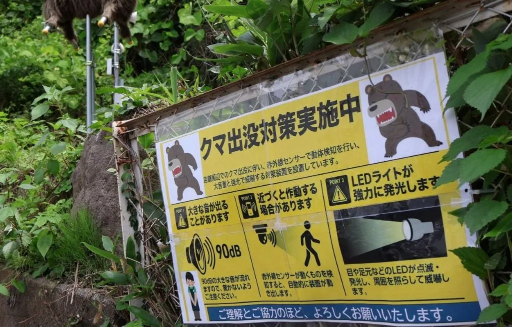 JAPON : DES SPRAYS ANTI-OURS DISTRIBUÉS DANS LES ÉCOLES DE LA BANLIEUE DE TOKYO