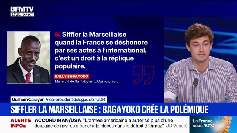 MARSCHALL TRUCHOT : SIFFLER LA MARSEILLAISE : BAGAYOKO CRÉE LA POLÉMIQUE – 18/06