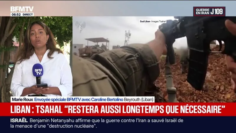 ISRAËL ET LE HEZBOLLAH CONTINUENT DE SE BOMBARDER TANDIS QUE L’IRAN ET LES ÉTATS-UNIS S’APPRÊTENT À SIGNER UN ACCORD DE PAIX