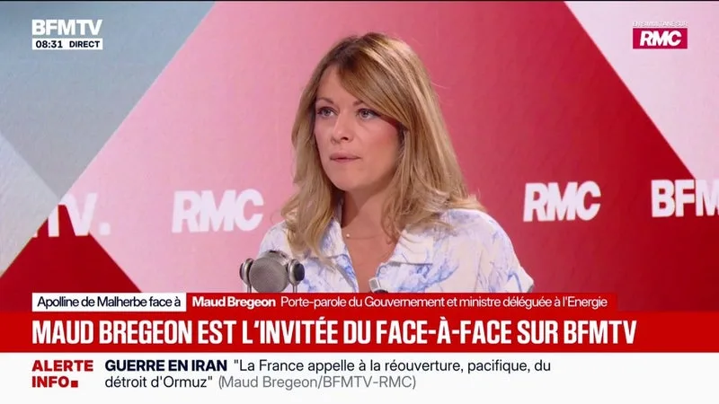 PRIX DES CARBURANTS: « LES AIDES NE SERONT PAS SUSPENDUES », AFFIRME MAUD BREGEON, PORTE-PAROLE DU GOUVERNEMENT