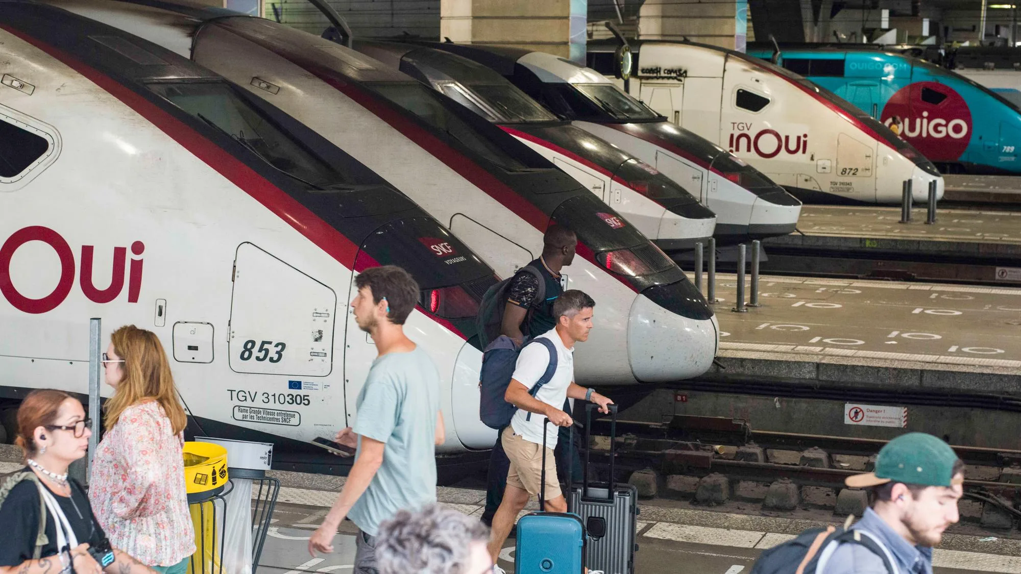 APRÈS LA SNCF ET TRENITALIA, LA COMPAGNIE DE TGV VELVET ARRIVE EN FRANCE