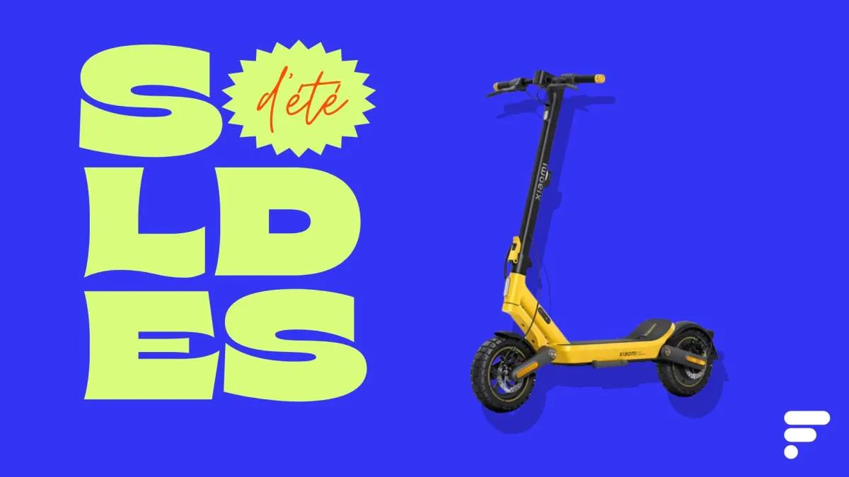 XIAOMI ELECTRIC SCOOTER 6 ULTRA : CETTE NOUVELLE TROTTINETTE HAUT DE GAMME PROFITE DES SOLDES POUR DÉJÀ BAISSER SON PRIX