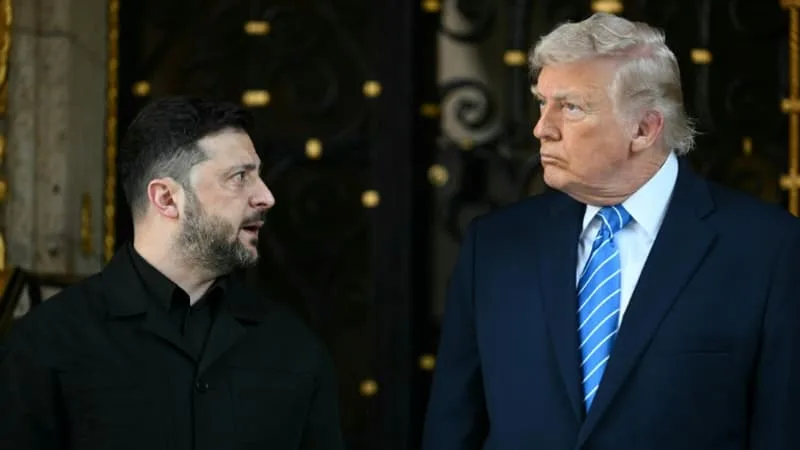 « IL TIENT BON »: DONALD TRUMP JUGE QUE VOLODYMYR ZELENSKY « S’EN SORT PLUTÔT BIEN » DANS LA GUERRE CONTRE LA RUSSIE