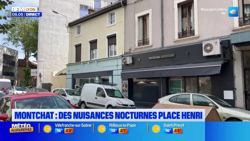 3E ARRONDISSEMENT : DES HABITANTS DE MONTCHAT SE PLAIGNENT DE NUISANCES NOCTURNES SUR LA PLACE HENRI