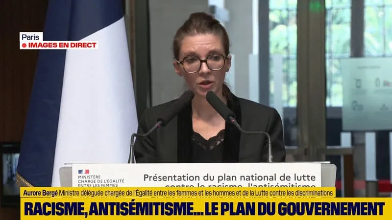 AURORE BERGÉ: « CE PLAN DOIT ENVOYER UN SIGNAL RÉPUBLICAIN DE CONCORDE ABSOLUMENT ESSENTIEL À UN AN DE L’ÉLECTION PRÉSIDENTIELLE »