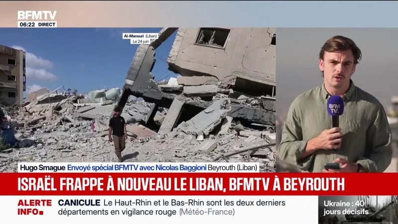 GUERRE AU MOYEN-ORIENT: L’ARMÉE ISRAÉLIENNE A REÇU L’ORDRE DE SE PRÉPARER À UN « SÉJOUR PROLONGÉ » AU LIBAN